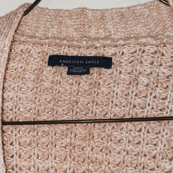 Chunky cream American Eagle sweater - Picture 2 of 2